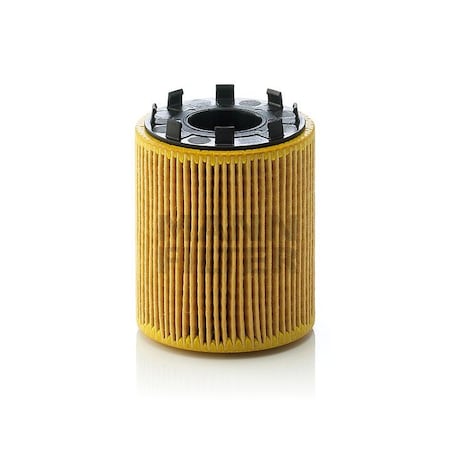 Mann-Filter 12 Fiat 500 500C L4 1.4L Fi Oil Filter, Hu713/1X HU713/1X